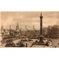 Trafalgar Square, London, Rare Straker's Exclus...