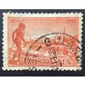 AUSTRALIA 1934 SG 0147 'VICTORIA' USED 2d