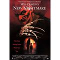 WES CRAVEN'S NEW NIGHTMARE (1994) 2 Poster Canv...