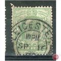 GB stamps 1902-10 KEV11 -1/2d SG215 Leicester c...