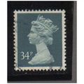 1989 GB 34P BLUE F/U SG X986