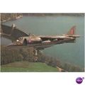 GB Postcard - Hawker Siddeley Harrier GR3