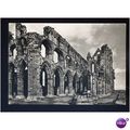 Yorkshire WHITBY Abbey Choir Postcard by Minist...