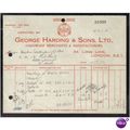 GEORGE HARDING & SONS LTD, LONG LANE ,LONDON, S...