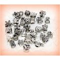 20 Tibetan Silver Mixed Metal Spacer Bead Charm...