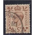 GB 1938 KGV1 5d Brown used stamp SG 469.(E465 )
