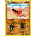 Pokemon XY Furious Fists 53/111 Trapinch Rev Holo