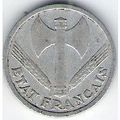 FRANCE 1 FRANC 1942