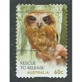 AUS 2010 60c (S/A) 'RESCUE TO RELEASE- OWL' FIN...