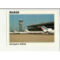 France PARIS d'Orly Airport Postcard by Edition...