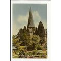 Sussex HORSHAM St Mary's Church Postcard by Fri...