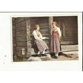 Sweden LEKSAND Costumes Postcard by Nordiska Mu...