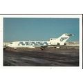 Aviation AVENSA BOEING 727-51 Postcard by AeroG...