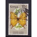 KENYA 1988 BUTTERFLIES 10/- USED SG 448