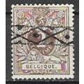 Belgium ( Belgique ) N° 44 YVERT OBLITERE (USED)