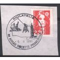 France postmark 18
