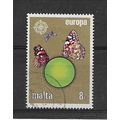 Malta.SG779 8c Symbolic Plant&Cynthia cardul,Va...