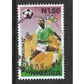 NIGERIA 1992 OLYMPIC GAMES BARCELONA N1.50 FOOT...