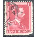 Belgium 1936 - SG747 - 1f red - King Leopold 11...