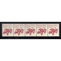 2127a 7.1c Tractor Very Fine MNH Dry Gum PNC 1/...