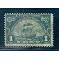 Used 614 1c Ship Just Clears C0396