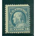 511 11c Benjamin Franklin Average Plus MNH C1906