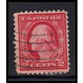 Used 499 2c George Washington Fine K3370