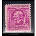 861 3c Ralph Emerson Fine MNH KA2281