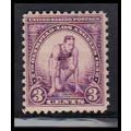 718 3c Runner Just Clears MNH O3241