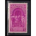 854 3c Washington Inauguration Fine MNH O6154