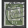 GERMANY BERLIN 1961 FAMOUS GERMANS 10pf GREEN D...