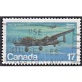 CANADA, 1980 17c Avro Lancaster, SG 997 (Scott ...