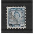 Iraq.O312 20f King Faisal II (Blue).Fine Used.N...