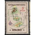 1956 Michel 408 - #3 fine used (o)