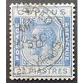 Cyprus: 1925 2.5 pI. bright blue SG22 used