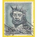 ESPAÑA. SPAIN. 1961. EDIFIL # 1398. FUNDACION D...