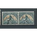 south africa stamps sg87 pair sg 87 fu used 1941