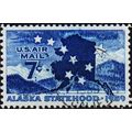United States. 1959 7c S.G.A1123 Used