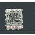 Bahamas stamps sg171a sg 171 a mnh surcharge la...