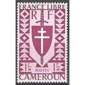 Cameroun 1942 Michel 230 Neuf ** Cote (2001) 0....