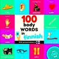 100 Body Words in Finnish - Bilingual Picture B...