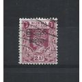 Burma.SG73 2a Claret.Fine Used.Jul25j