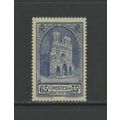 France B74, 1938 Reims Cathedral, VF, MNH, (FR334)
