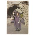 The Town Crier Tenby Archway Postcard 010