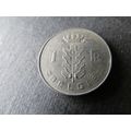 1972 BELGIUM ONE FRANC DUTCH TEXT FREE POST. AAR