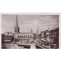Bristol Bridge & High Street. Somerset Postcard...