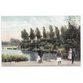 West Park Hull Yorkshire Postcard R1832