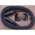 3 Pin XLR Male to Female Extension Cable 3m lon...