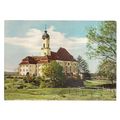WIES CHURCH, STEINGADEN, GERMANY unused vintage...