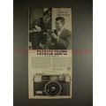 1961 Yashica Campus Camera Ad - Beats Me How They Do It